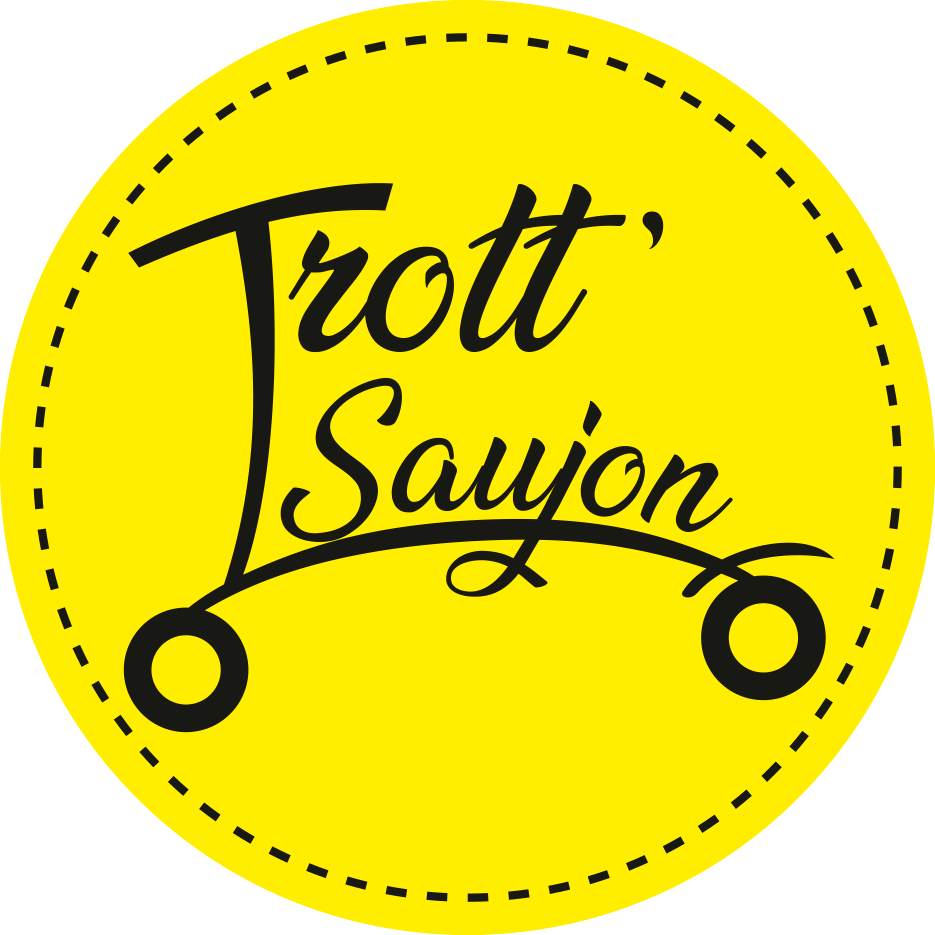 Logo Trott Saujon jaune Logo Trott Saujon jaune